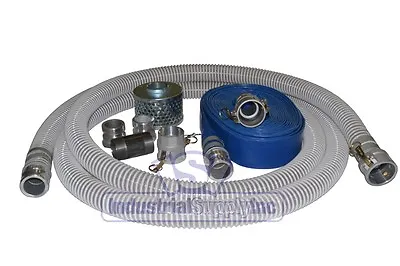 Suction Hose | PVC Clear Flexible | 2  X 20 FT | Fits Honda | 50 FT Blue | FS • $240.30