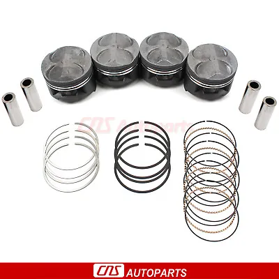 JDM HONDA CIVIC TYPE-R B16B CTR Si B16A2/A3  STD  High Performance Pistons+Rings • $74.96