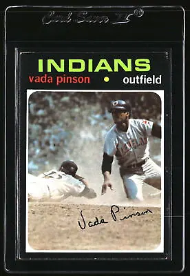 $1.80 • Buy 1971 Topps #275 Vada Pinson Vintage Baseball L2