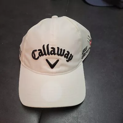 Callaway Golf Tour Authentic Performance Pro Hat -White/Black • $17.50