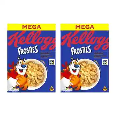 Kellogg's Frosties 2 X 925g Breakfast Cereal Natural Grains Vitamin D • £15.29