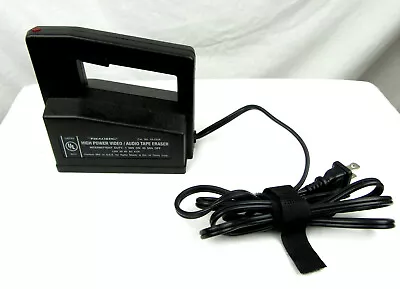 Realistic High-Power Video/Audio Tape Eraser 44-233A - Used Free Shipping • $60