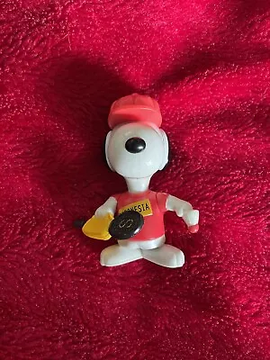 Snoopy World Tour Indonesia McDonalds Happy Meal Toy 1999 • £1