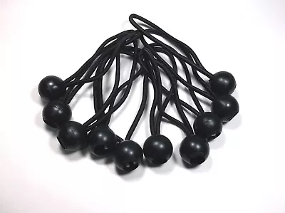 10 BBT Marine Grade 6  Bungee &  Ball Type Sail Ties • $12.95