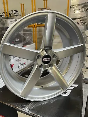 20” Str Racing Wheels 607 Silver Machine • $1199