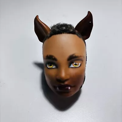 Monster High Clawd Wolf Forbitten Love Replacement Project Head • $9.99