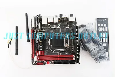 🔥  RMA  Asus ROG Maximus VI Impact LGA 1150 Mini-ITX Motherboard Kit • $199.99