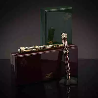 Montblanc Patron Of Art 4810 Peter And Catherine The Great Matching Number Set • $8625