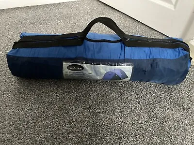 Tent Pro Action 4 Person Dome Tent - Blue - Camping Festival • £16.99