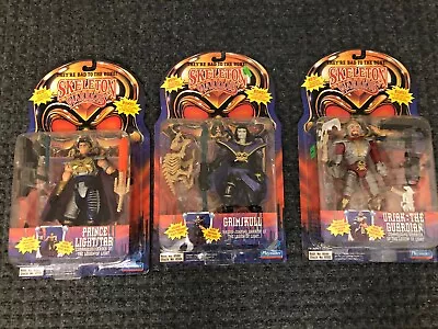 Skeleton Warriors Prince LightStar GrimSkull And Ursak: The Guardian • $12.50