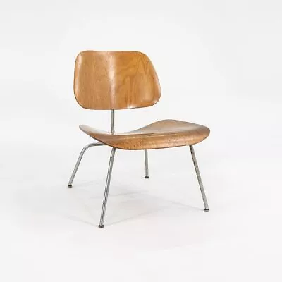 C. 1948 Charles And Ray Eames LCM Lounge Chair In Birch By Evans / Herman Miller • $1950