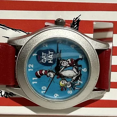 Dr Seuss Cat In The Hat Watch Official Universial Movie Merchandise 2003 • $24.96