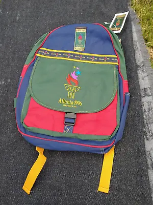 Centennial Olympic Games Rucksack Backpack Atlanta 1996 New • £42