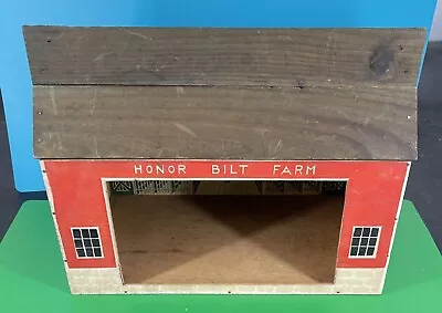 HONOR BILT FARM PLAY SET WOOD BARN BUILDING Great Shape Barn Only • $24.99