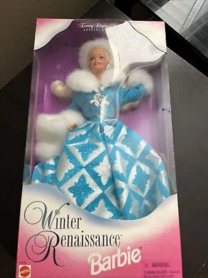 Mattel Barbie Doll JC Penney Exclusive 1996 Winter Renaissance Vintage • $19.95