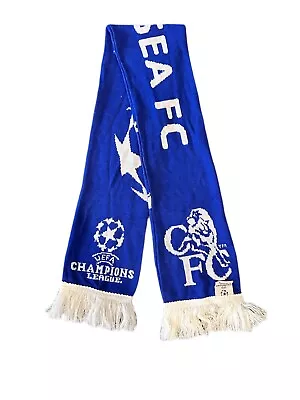 Official Champions League Chelsea Fc Football Scarf • £4.99