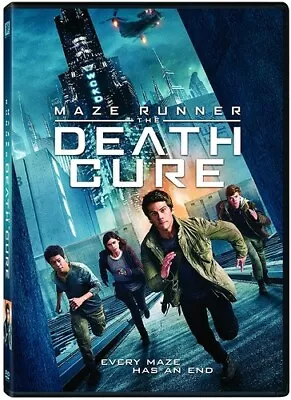 Maze Runner: The Death Cure [New DVD] Dolby Subtitled Widescreen • $11.62
