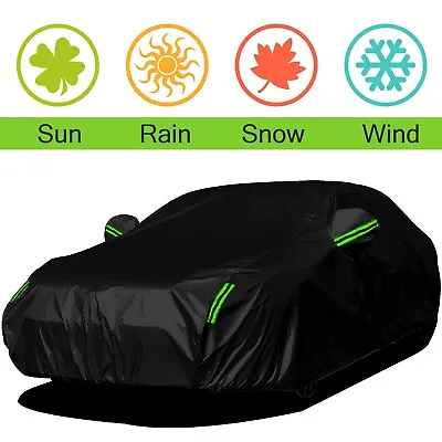 For Ford Mustang Full Car Cover Outdoor Waterproof Sun UV All Weather Protection • $35.98