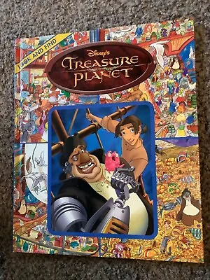 RARE Look And Find Disney's Treasure Planet By Art Mawhinney-U • $15