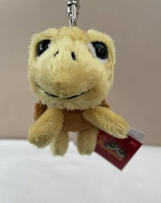 NEW Suki Lil Peepers Turtle Keyring Soft Toy Quirky Yellow Brown Plush Clip BNWT • £9.99