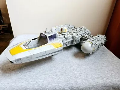 1999 Vintage Hasbro Star Wars Y Wing Fighter Ship • £25