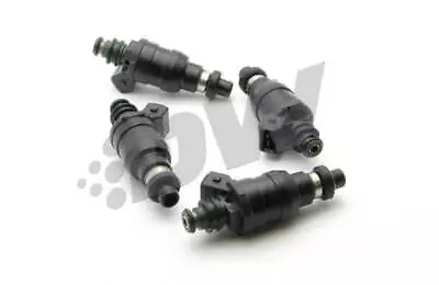 DeatschWerks Fits 240sx CA18DET Low Z 800CC Low Z Top Feed Injectors • $358.99