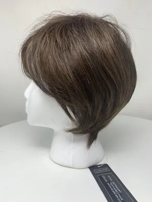 $29 • Buy MEDIUM BROWN GOLD LUXEHAIR Wig  - FEATHERED PIXIE -  BRAND NEW  - FREE SHIP
