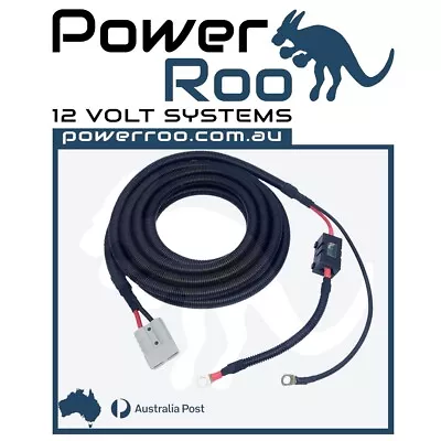 Redarc Charger DCDC Wiring Kit - 30A - 7M - 8B&S - WKT.30A.7M.8BS • $144.95