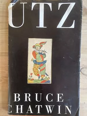 Bruce Chatwin - Utz - Uncorrected Proof - Scarce • £19.95