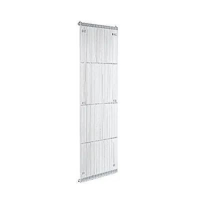 Designer Radiator Vertical White Steel Contemporary Indoor (H)200x(W)53.2cm • £199.44