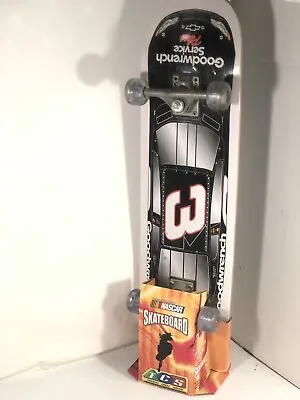 Dale Earnhardt Goodwrench Skateboard Vintage TCS NASCAR Display Full-size Deck • $342.85