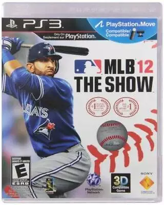 MLB 12 The Show - Playstation 3 - Video Game - VERY GOOD • $3.98