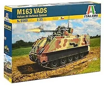 ITALERI Char M163 Vads To Assemble And For Painting Scale 1/48 ITA6560 • $30.94