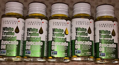 5 Sabatino Tartufi-white Truffle Infused Avocado Oil 3.4 Fl Oz Vegan/gluten Free • $19.95