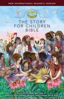 NIrV The Story For Children Bible - Hardcover By Lucado Max - GOOD • $6.65