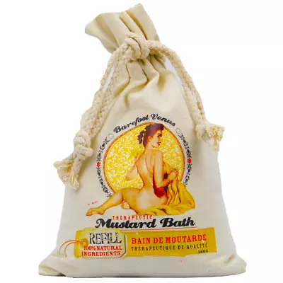 Barefoot Venus Cocoa Butter Mustard Bath Soak Refill 1 Kg • $30.99