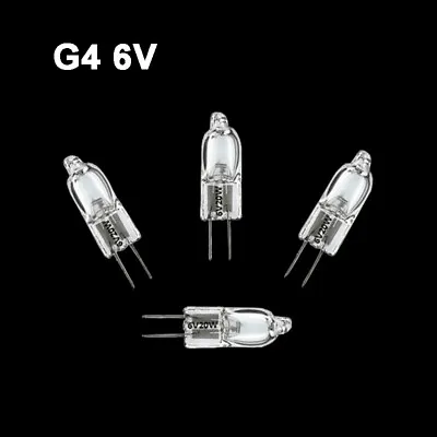 5pcs 6V G4 Bulb Lamp Light For Microscope SearchLight Flashlight • $4.99