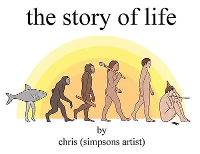 The Story Of Life: Chris (Simpsons Artist) By (Simpsons Artist) Chris Book The • £4.99