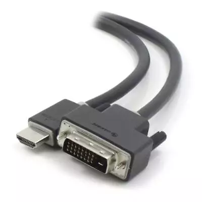 P - ALOGIC 2m DVI-D To HDMI Cable - Male To Male 1920x1200 @ 60 Hz DVI-HDMI-0... • $13.01