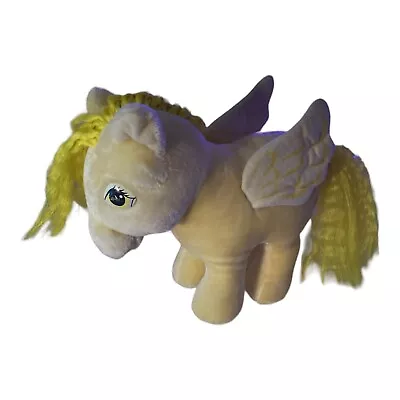 MLP My Little Pony G1 Hasbro Softies Lofty 1986 Yellow Vintage • $49.99