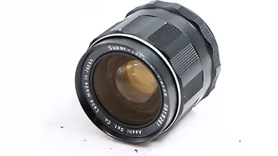 ASAHI PENTAX SUPER TAKUMAR 35/2 35mm F2 Wide Angle LENS M42 MOUNT HAZE • $110