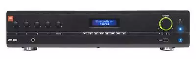 JBL VMA1240 Commercial/Restaurant 240W 70v Bluetooth Mixer/Amplifier 5 Inputs • $469