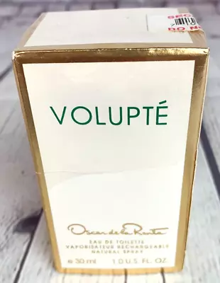 VOLUPTE By OSCAR DE LA RENTA 1 Oz Eau De Toilette Natural Spray Perfume • $24.99