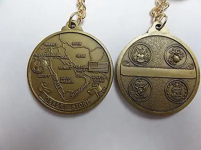 Challenge Coin Old Rare Original Desert Storm Mfo Sinai Egypt Multinational Forc • $17.99