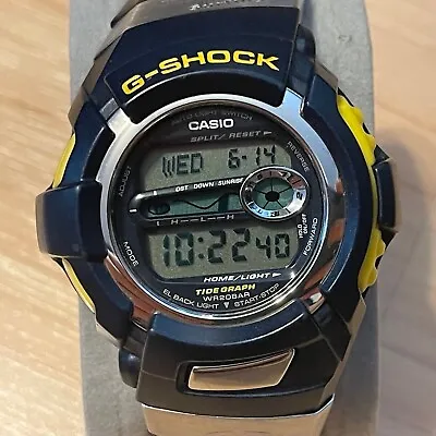 Casio G-Shock DWX-110PS-9T Triple Crown Of Surfing Tide Moon Graph Digital Watch • $74.99