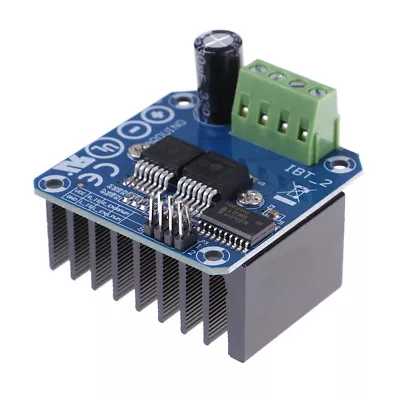 Double BTS7960B DC 43A Stepper Motor Driver H-Bridge PWM For Arduino Smart C.b$ • $5.71