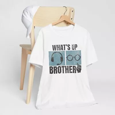 What's Up Brother T-shirt What's Up Shirt Funny Meme T-shirt • $18.18