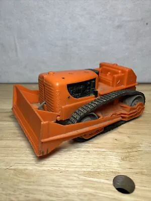 Vintage MARX Junior Bulldozer 1960's Battery Operated Bulldozer • $13.99