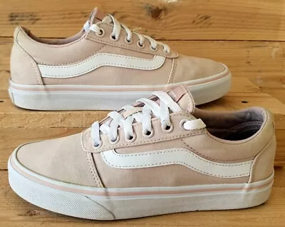 Vans Old Skool Low Canvas Trainers UK4/US6.5/EU36.5 500714 Pink/White/Gum • $95.70