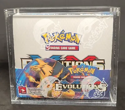 Pokemon Magnetic Booster Box Acrylic Case! Pokémon Card Protective Display! • $23.99
